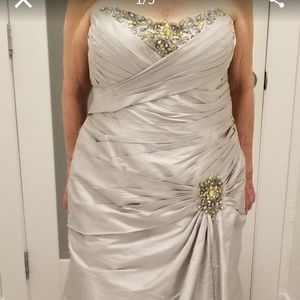 Mother of the bride dress